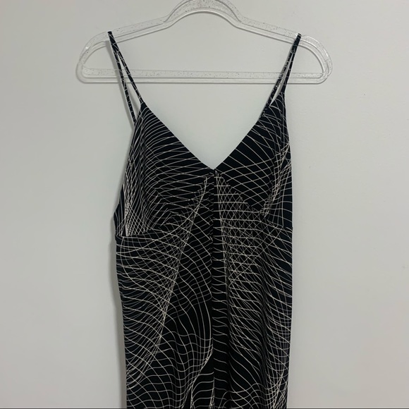 New Norma Kamali slip jumpsuit in Electric circus black Size XL - Picture 3 of 7